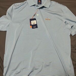 Donald Ross stock farm golf club XL polo NWT
